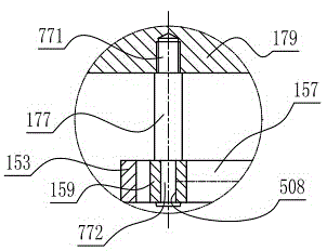 Auxiliary offshore oil-well power device with chromium alloy clamp pistons