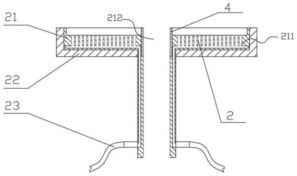 Device and method capable of achieving continuous and efficient cleaning of inner wall of furnace body