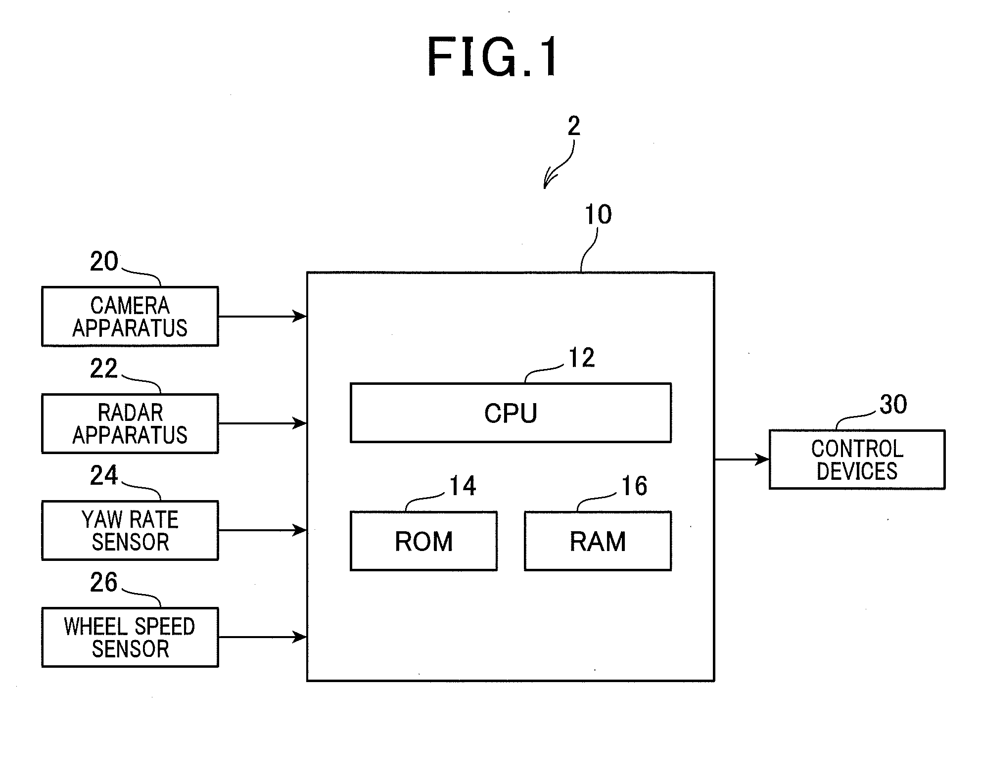 Vehicle driving support apparatus for executing collision avoidance operations based on position and motion condition of target object