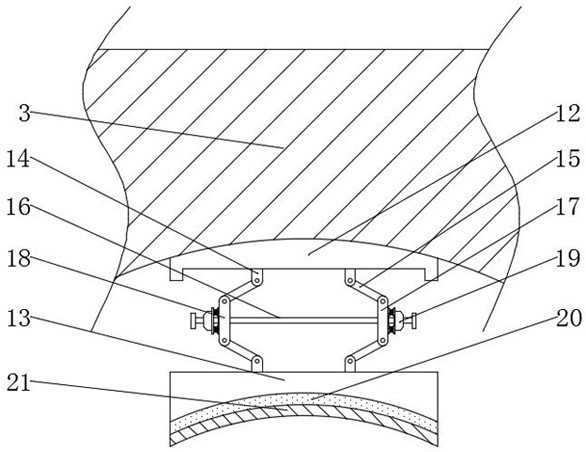 A heavy-duty robot based on 5G network system control interaction