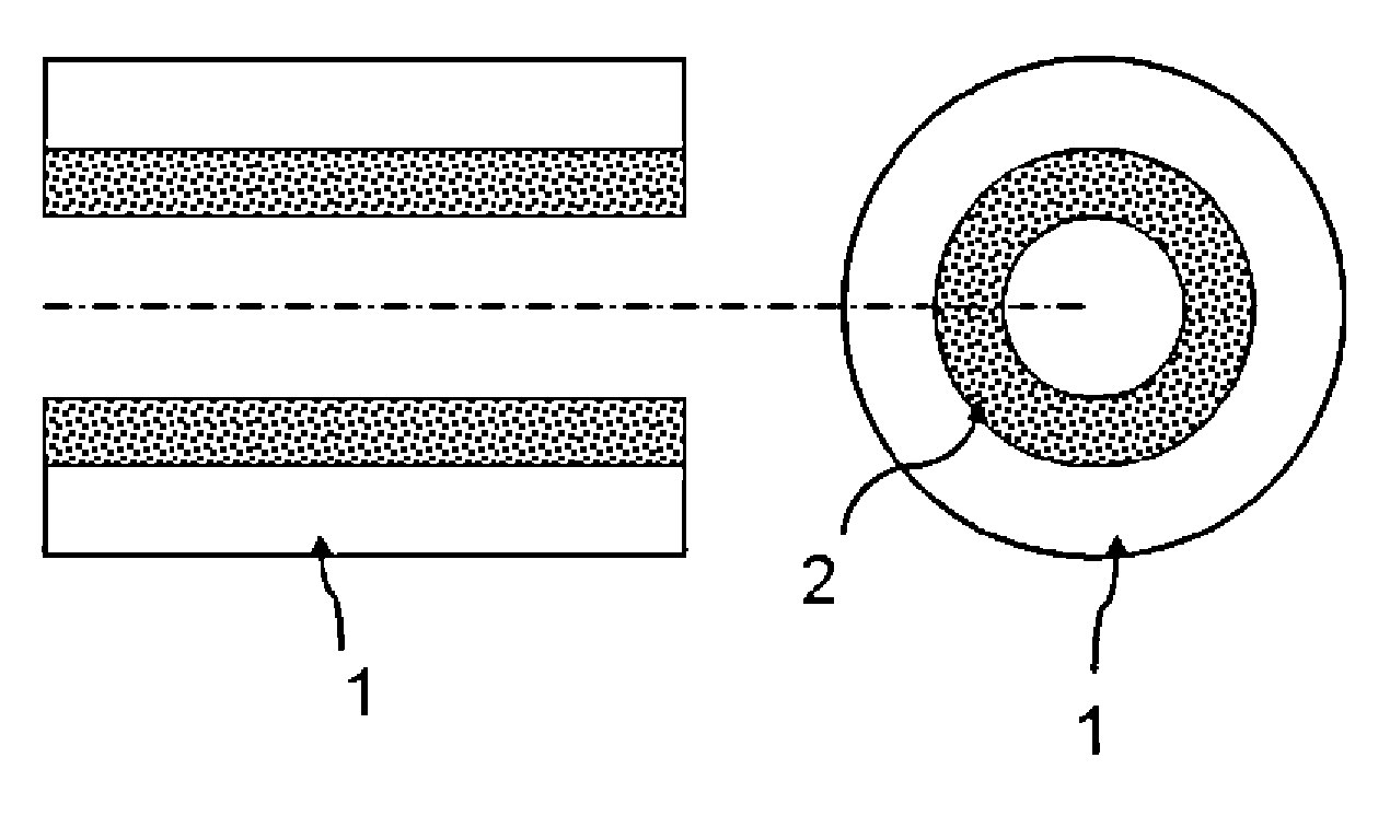 High Voltage Bushing With Reinforced Conductor