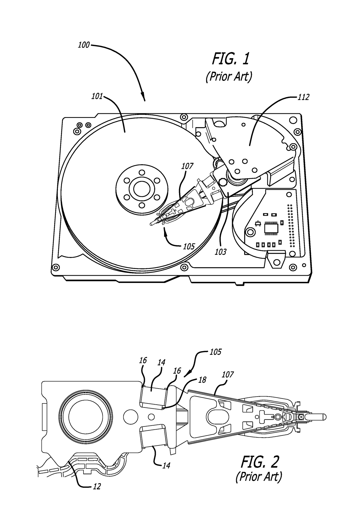 Multi-layer PZT microactuator with active PZT constraining layer for a DSA suspension