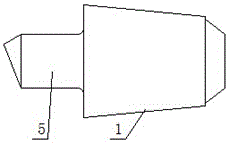 Production Method for Eliminating Cracks in Backing Roll Neck