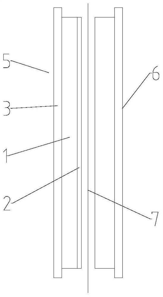 Lithium metal composite strip capable of inhibiting dendritic crystal growth and production equipment and energy storage device thereof