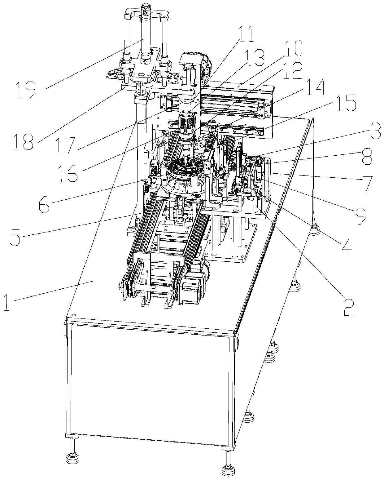 Fastener feeding method