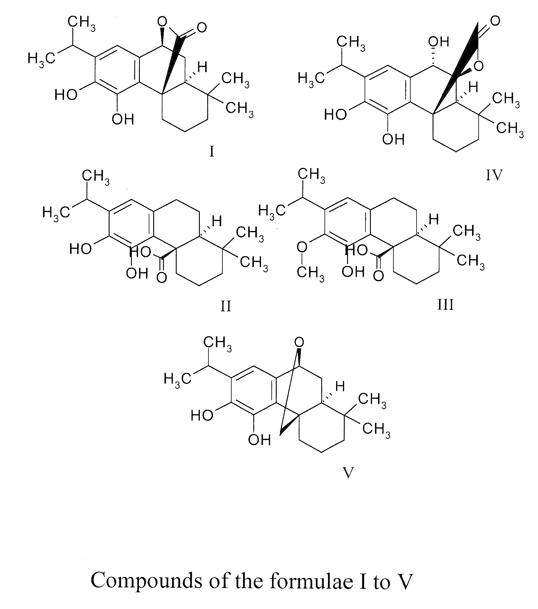 Dietary and pharmaceutical compositions comprising a sage extract containing a mixture of tricyclic diterpenes and their derivatives and their uses