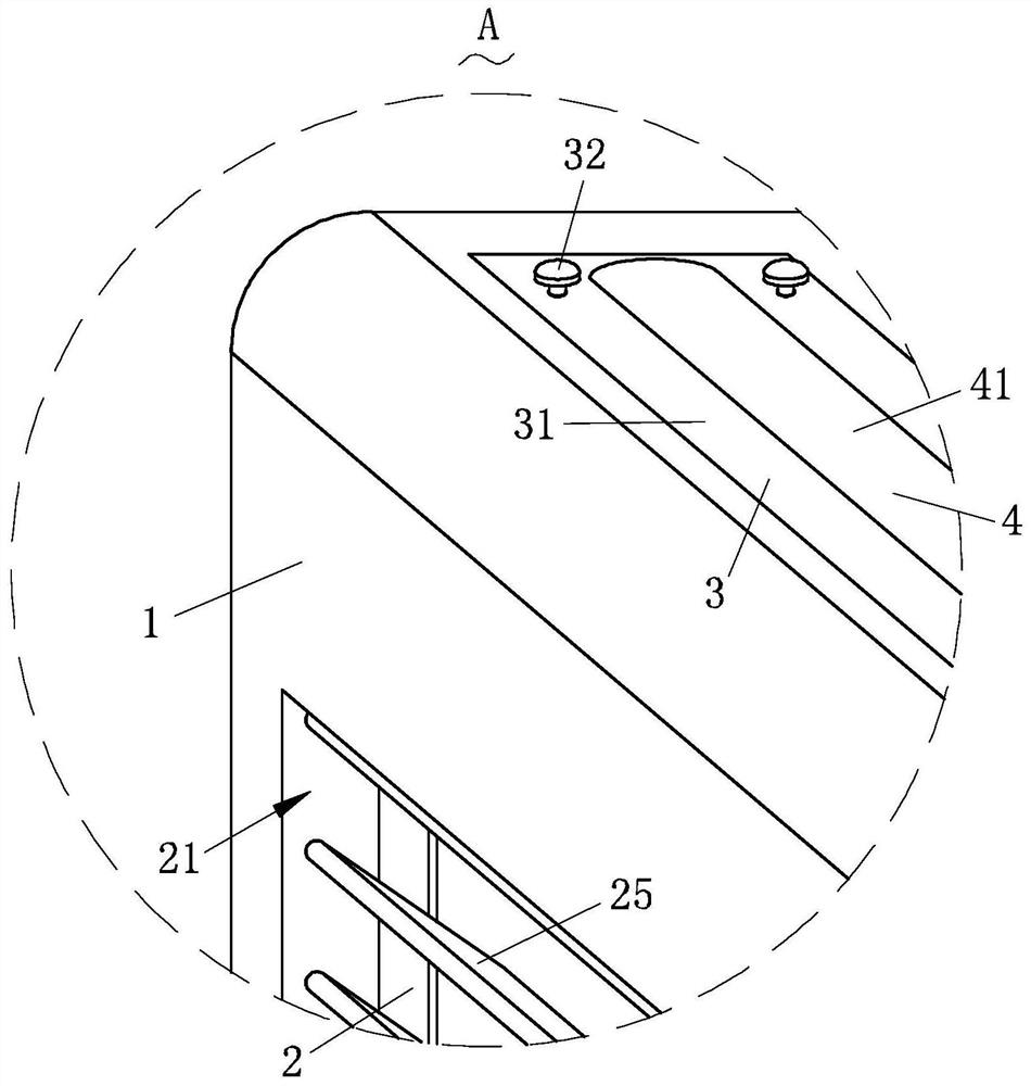 Intelligent exhaust device with dust removal assembly