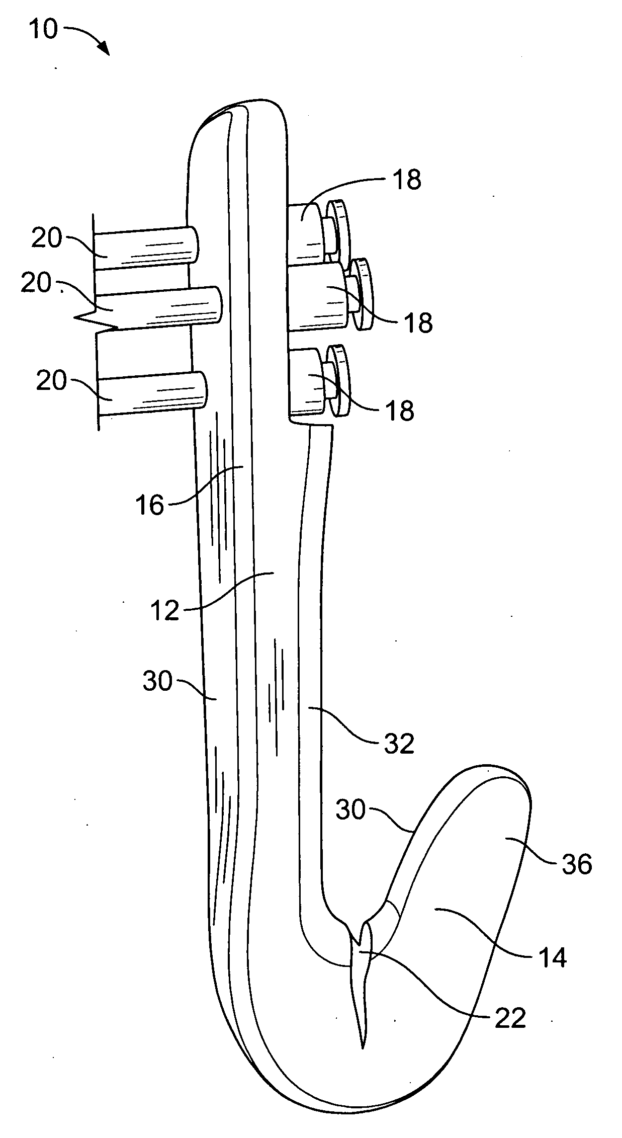 Elastomeric coated frame hanger