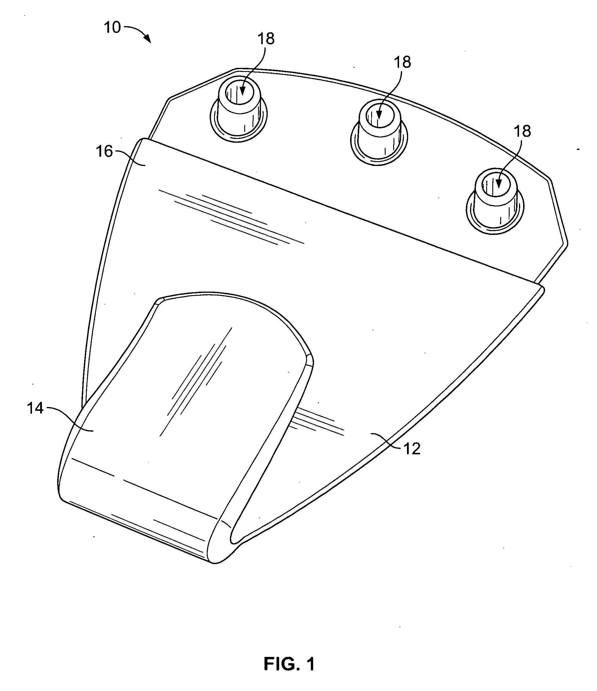 Elastomeric coated frame hanger