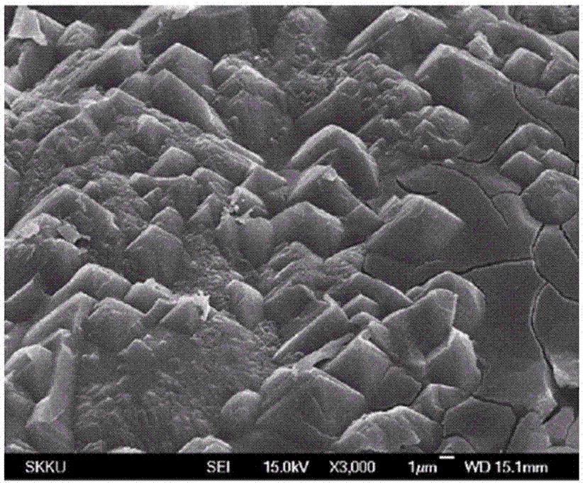 Method for cleaning silicon wafer after diamond wire cutting