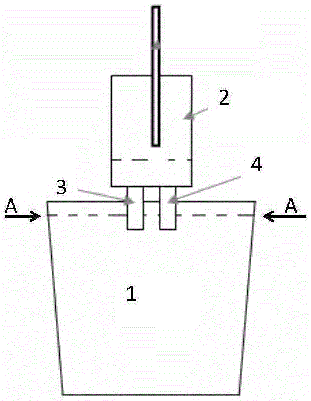 RH refining device