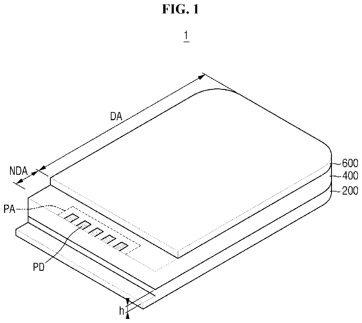 Display device, method for manufacturing the device and laser processing apparatus for manufacturing the display device