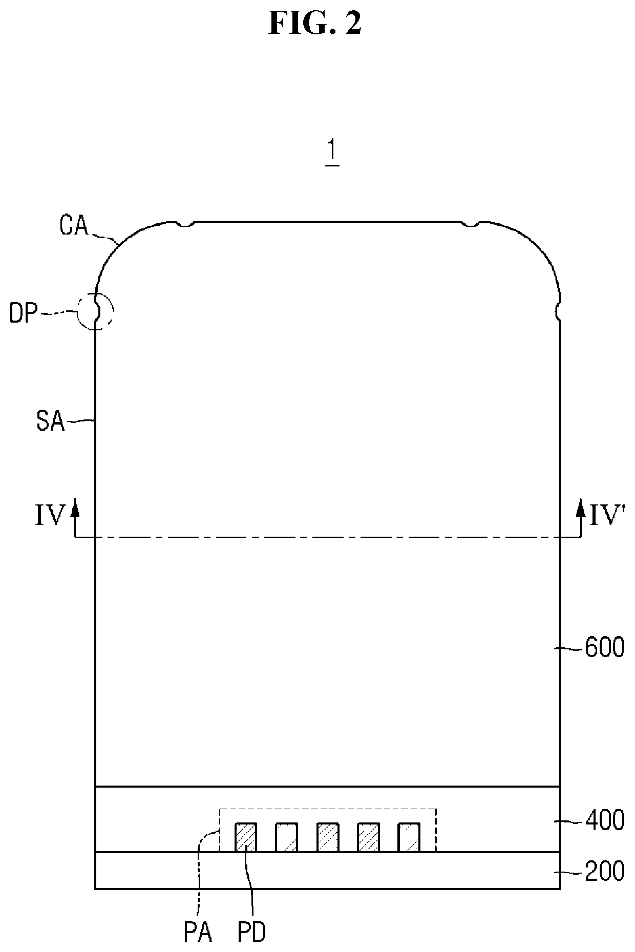 Display device, method for manufacturing the device and laser processing apparatus for manufacturing the display device