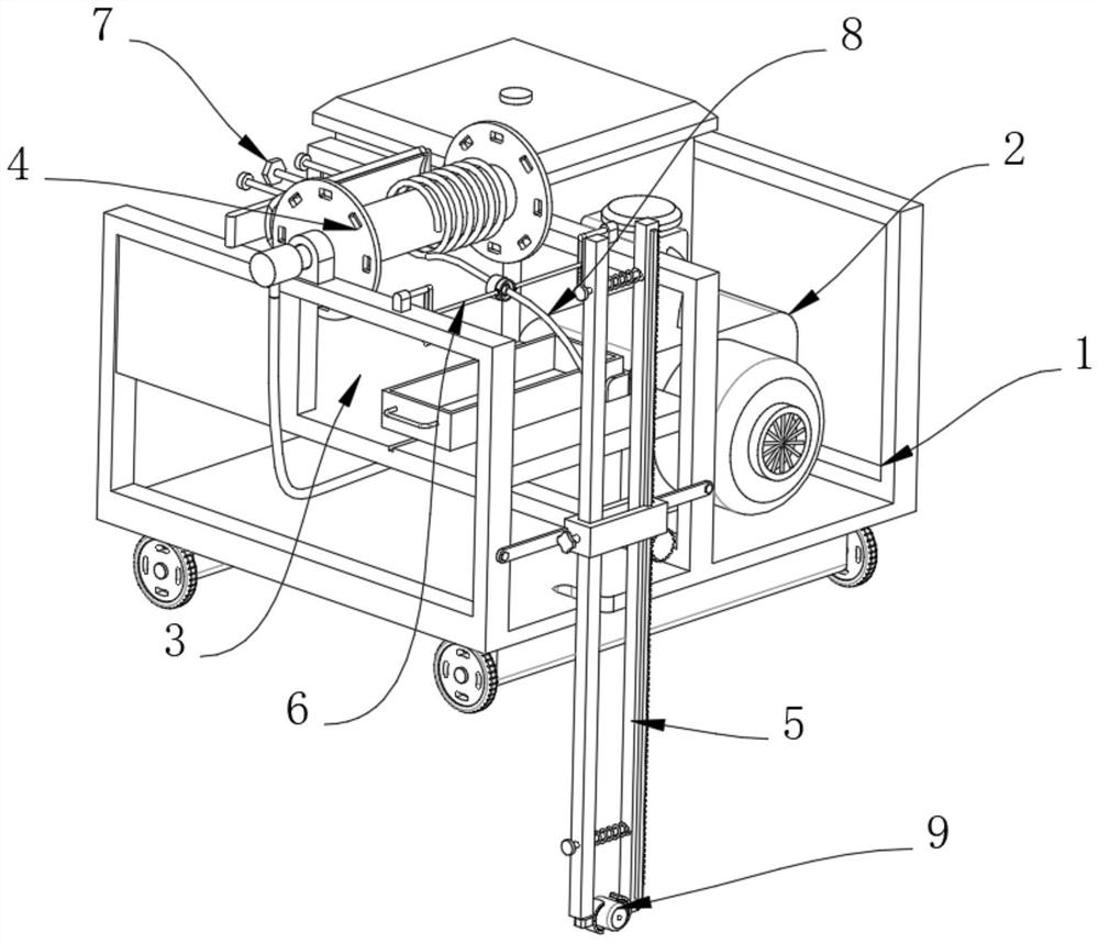 Water conservancy pipeline desilting device