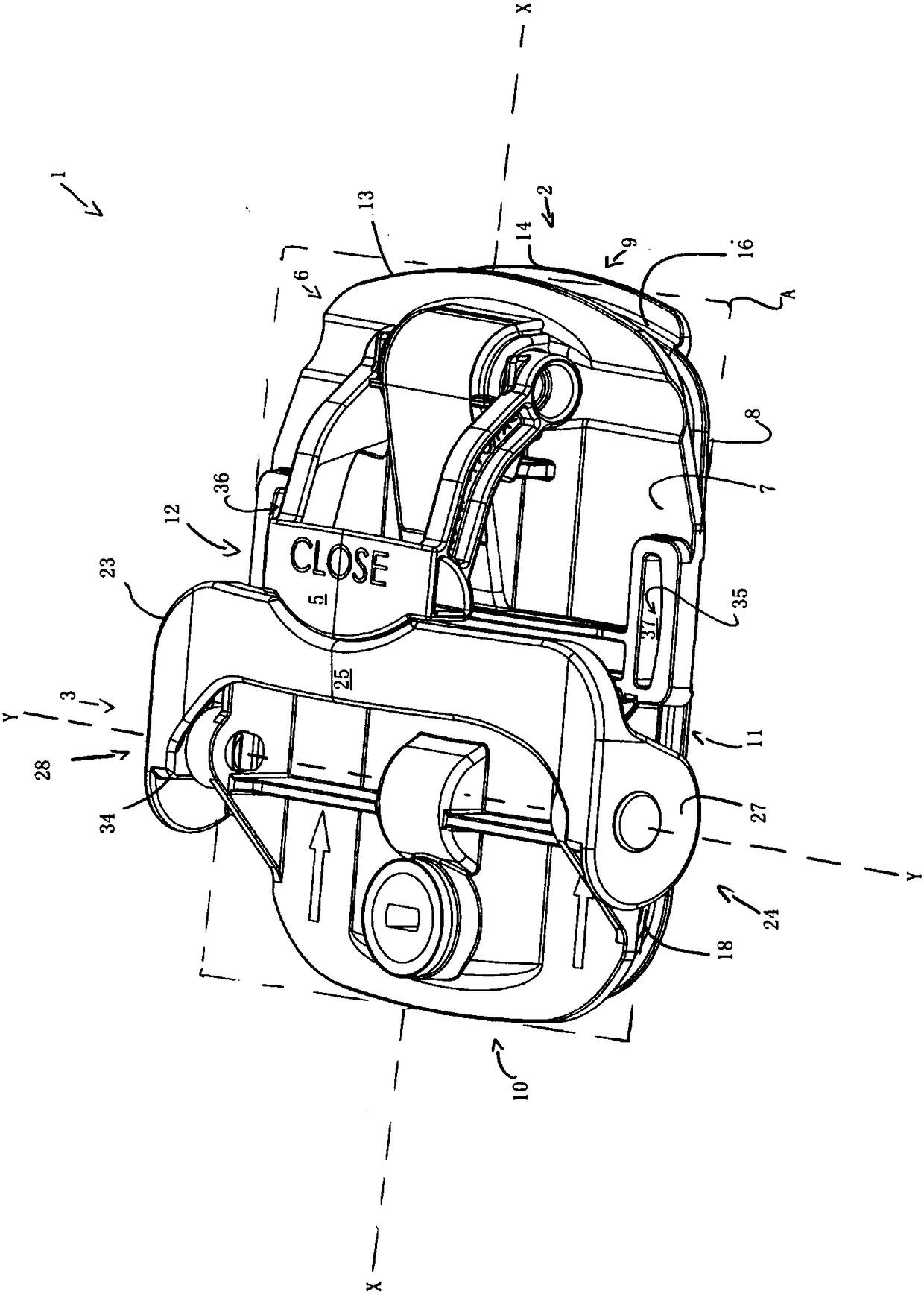 Cover system for tubular container housing