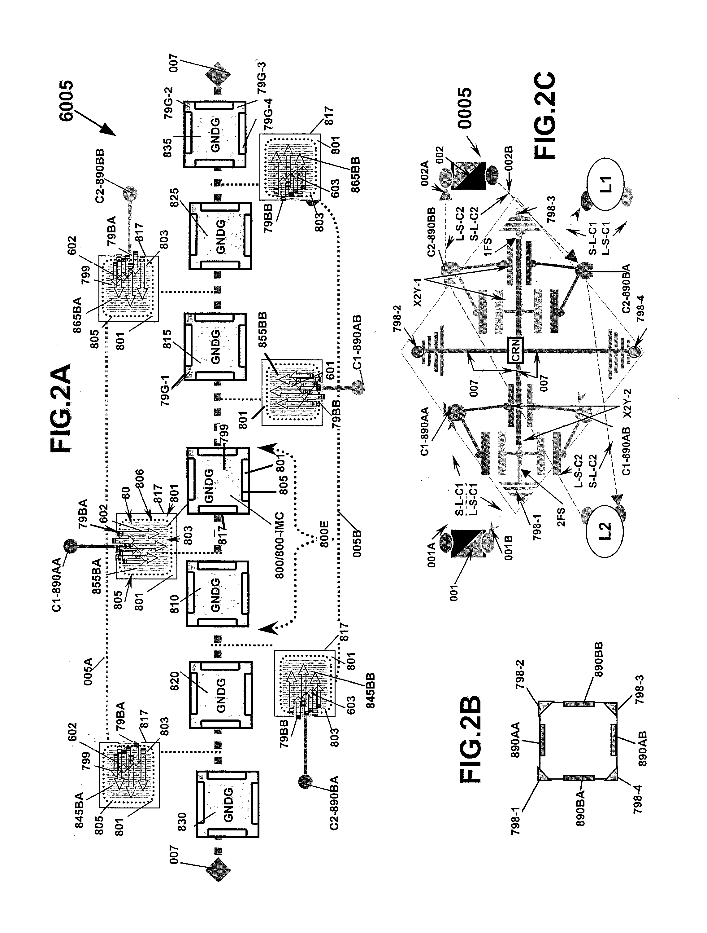 Energy pathway arrangements for energy conditioning