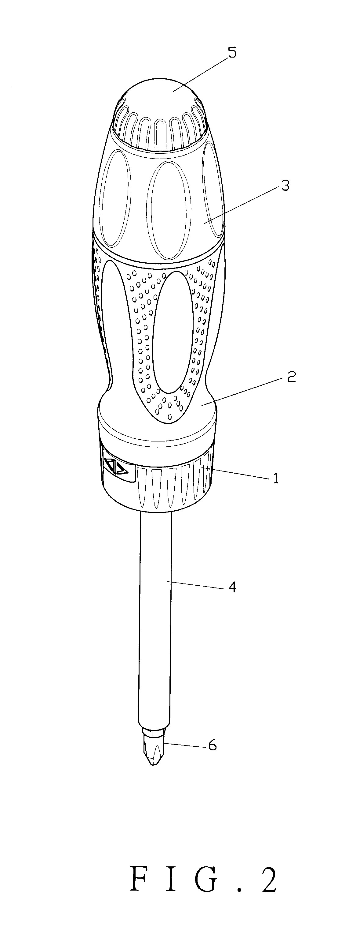 Ratchet screwdriver with an accelerating structure