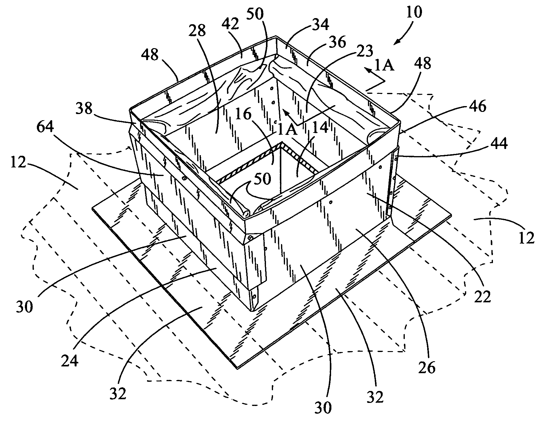 Adjustable roof jack with flexible boot