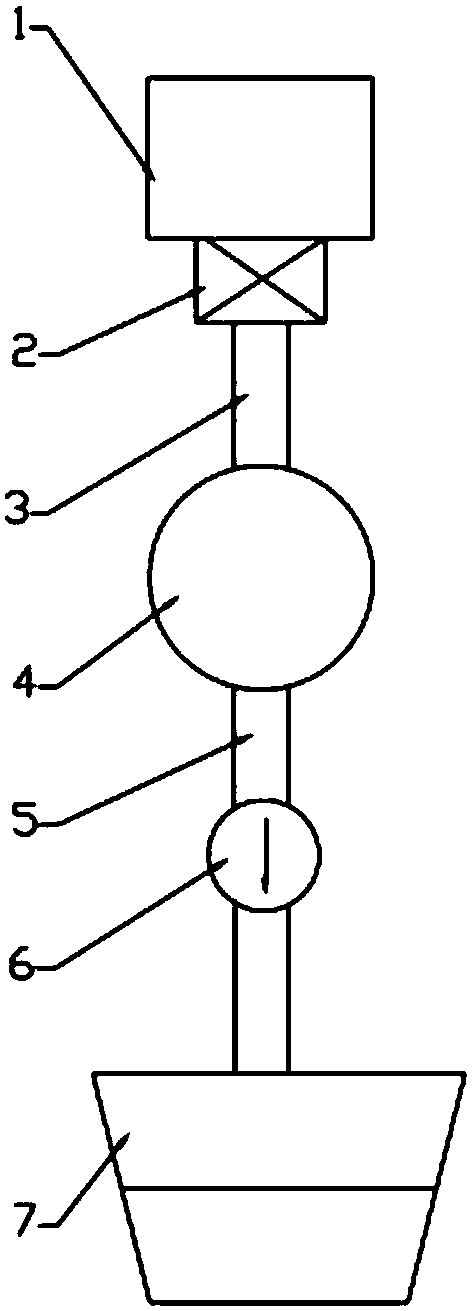 Inkjet device being convenient to clean