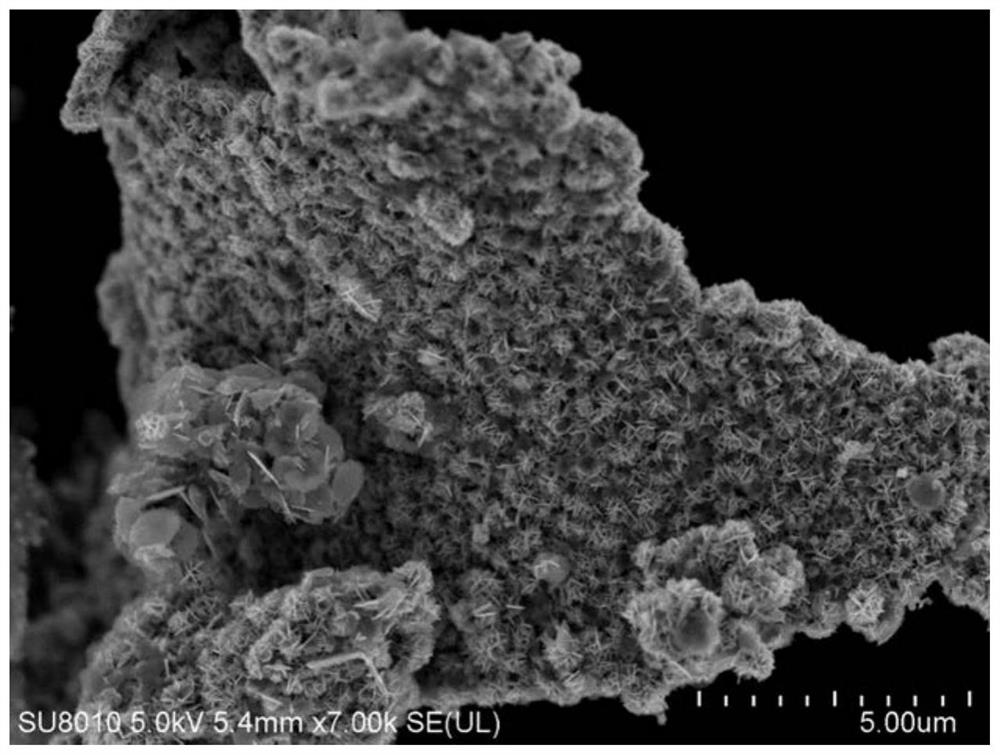 Sulfur/copper sulfide/MXene positive electrode material and preparation method and application thereof