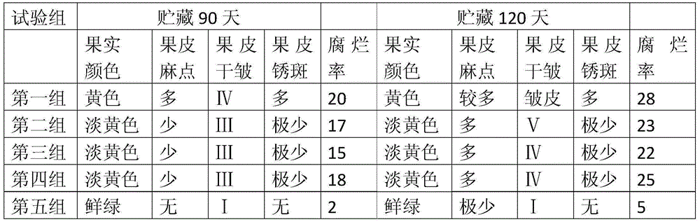 Bergamot pear preservative and manufacturing method thereof