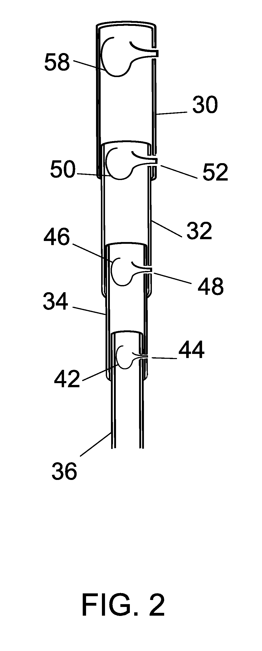 Medical tray having telescoping leg