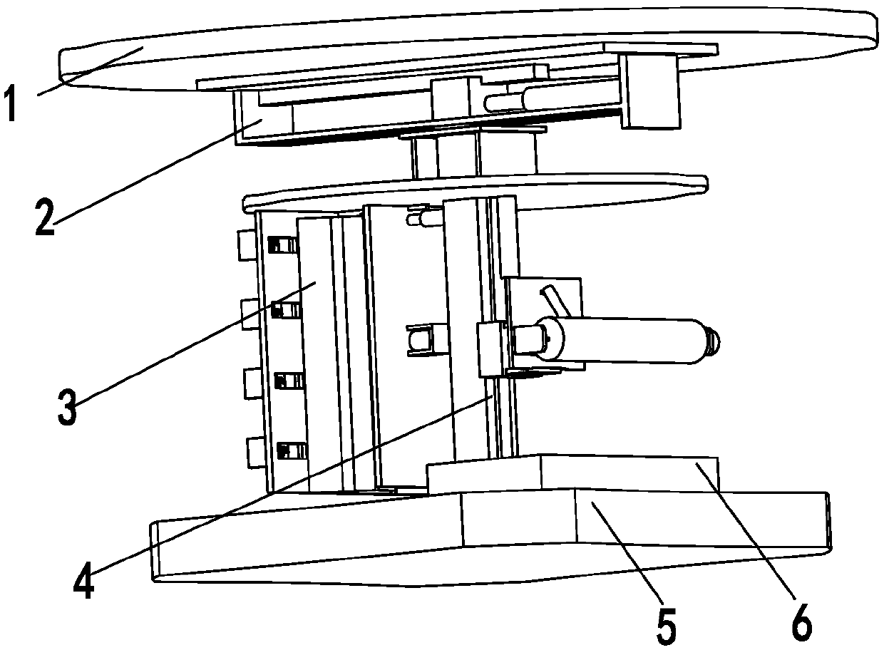 Architectural ornament equipment capable of automatically polishing and whitewashing arc-shaped wall space