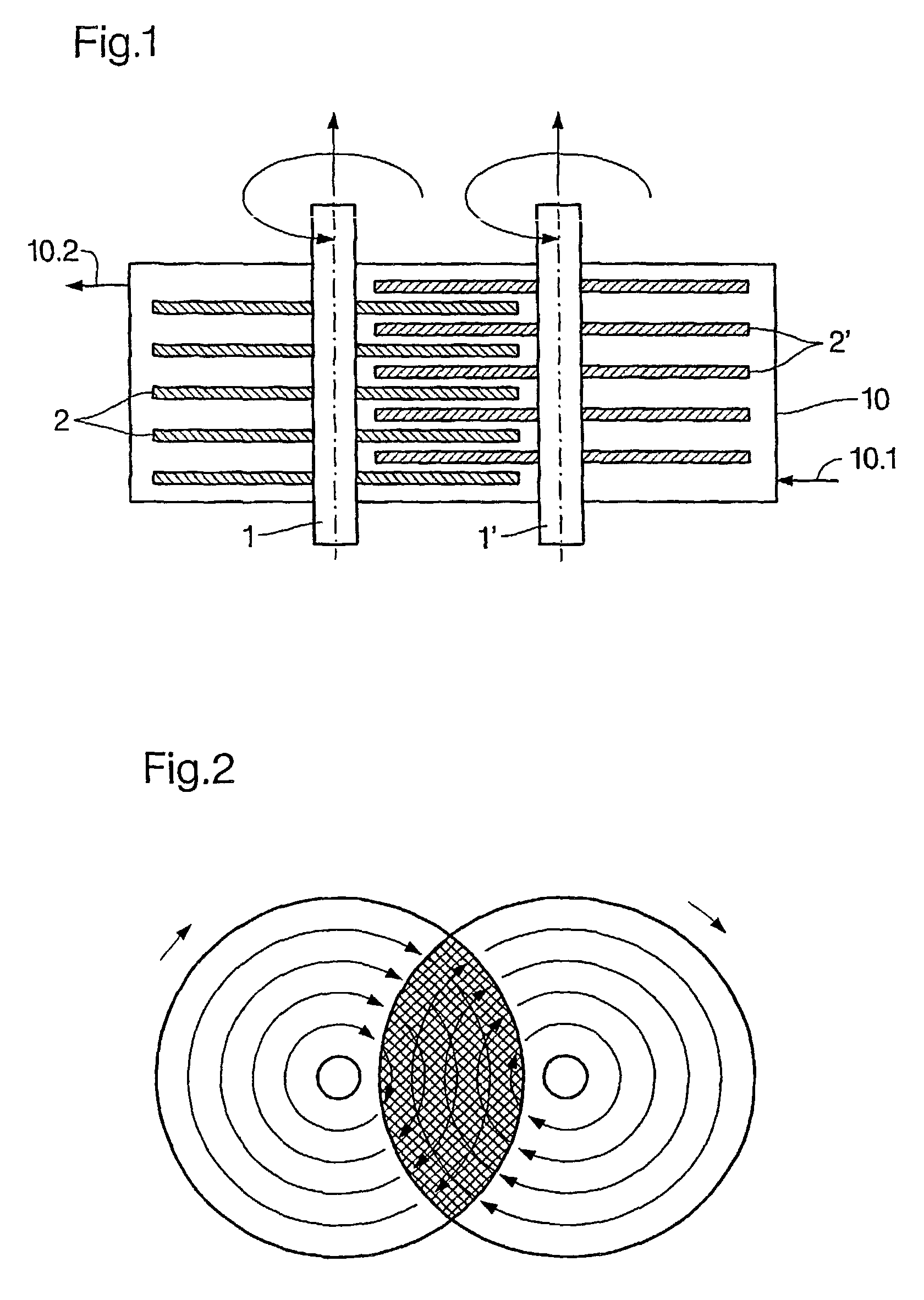 Rotating filter