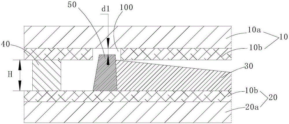 Liquid crystal display panel and display device