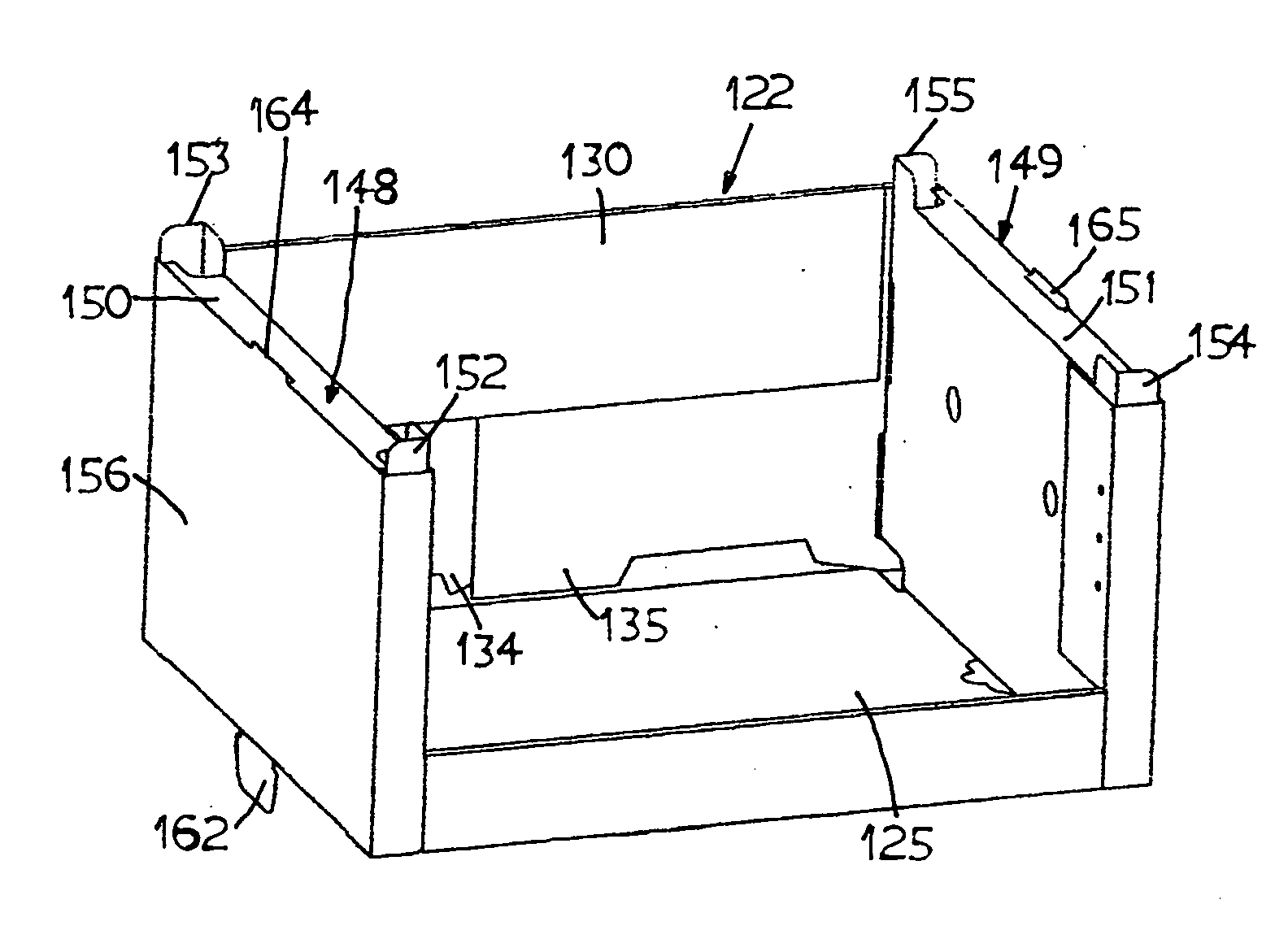 Stackable merchandise trays