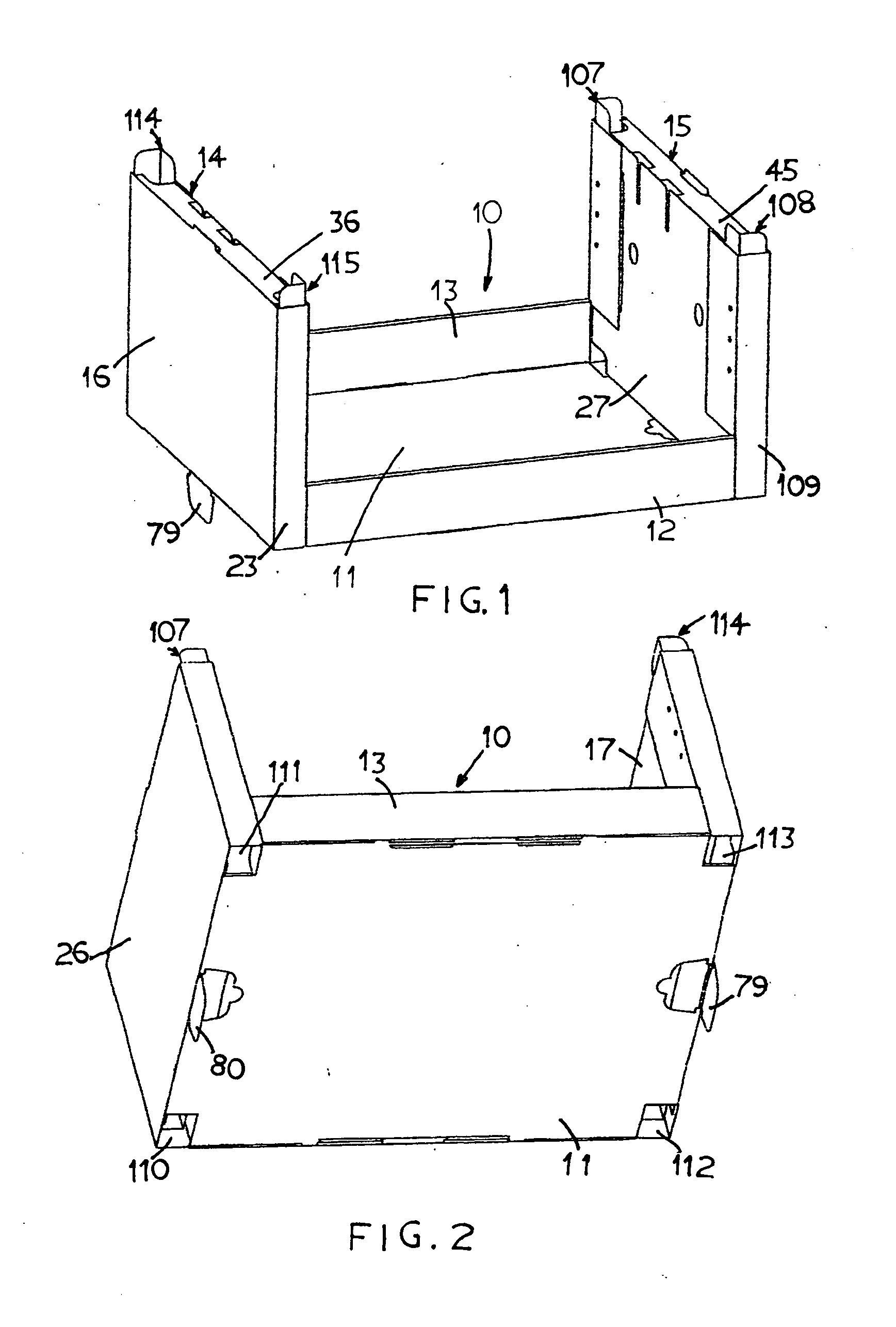 Stackable merchandise trays