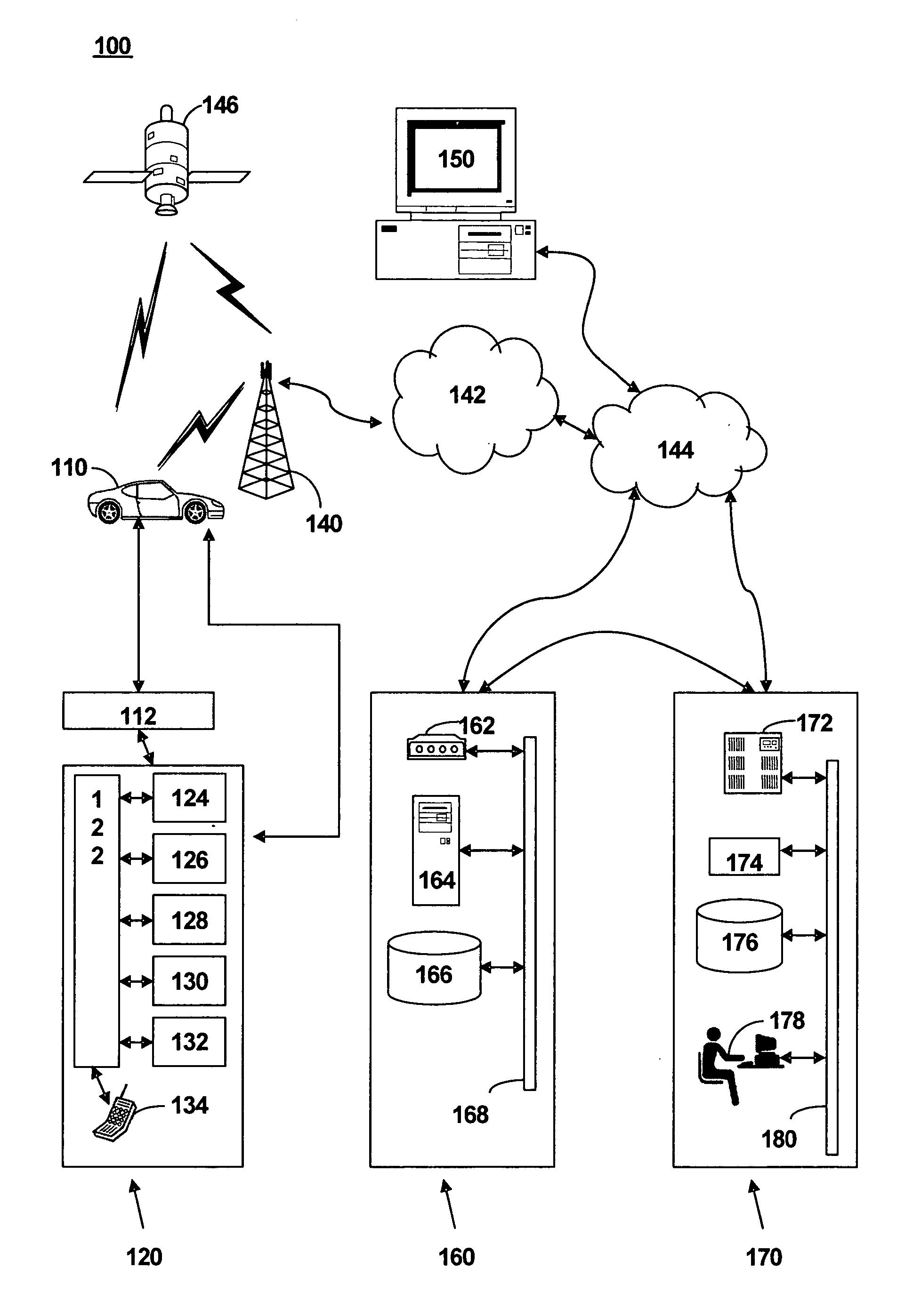 Method and system for determining traffic information traffic profiles