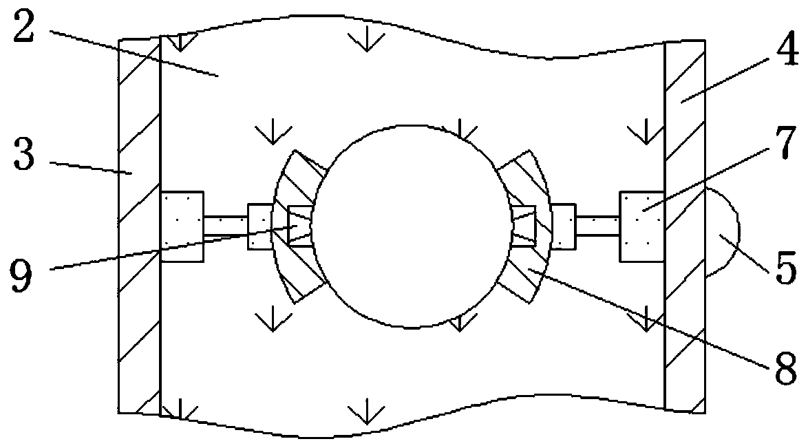 A medicine granule bottling device for batch bottling for pharmaceutical production