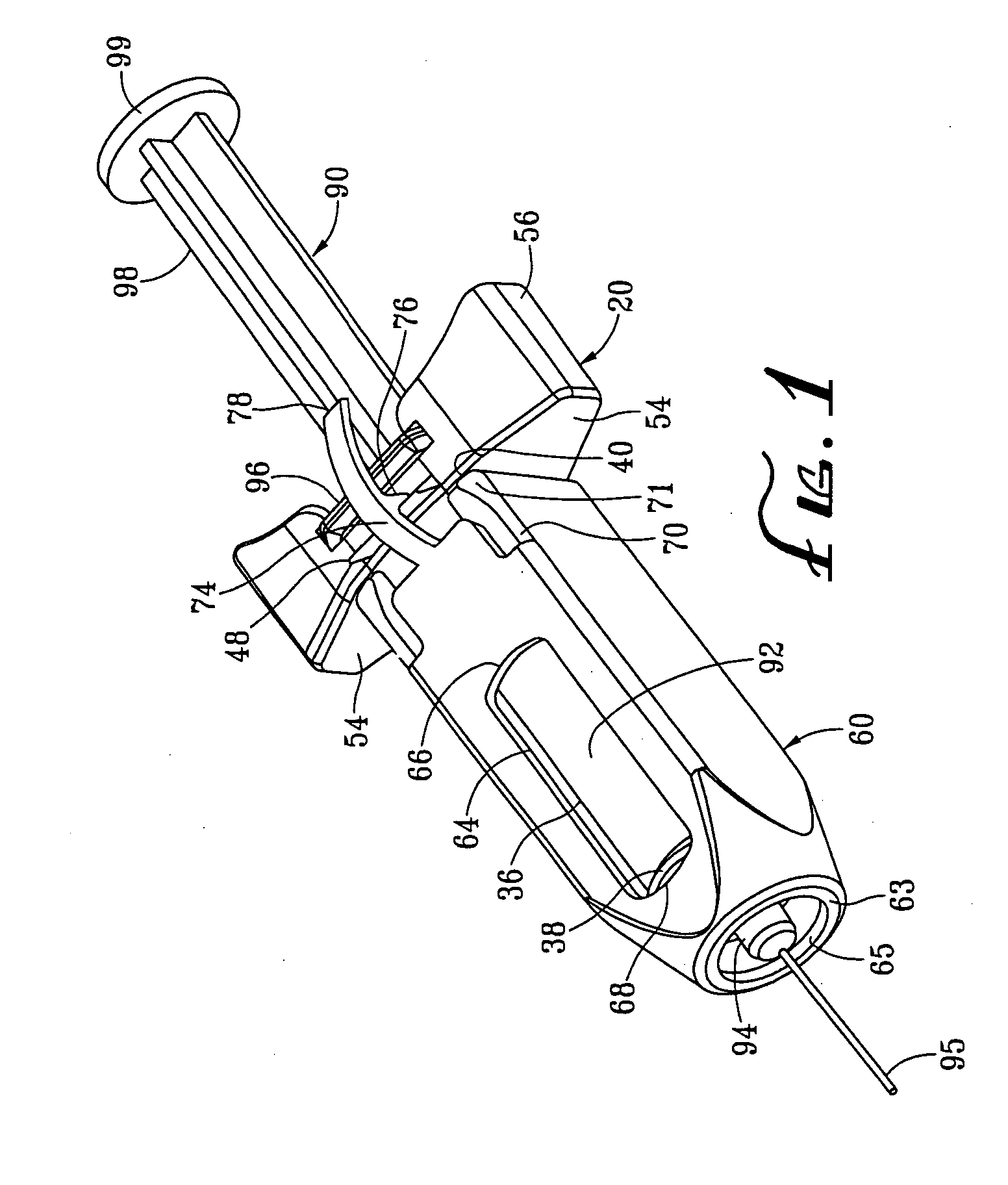 Passive needle guard for syringes