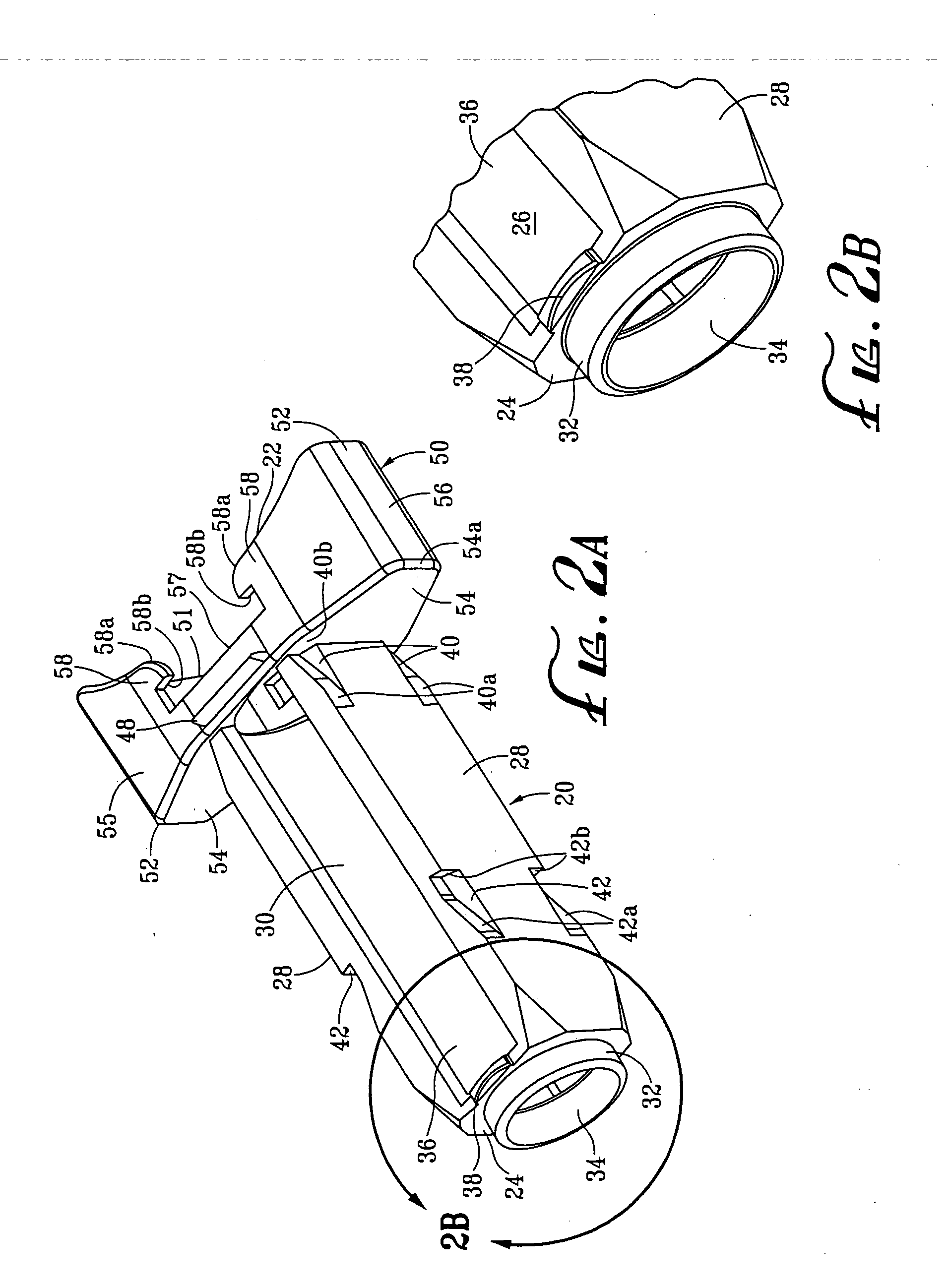 Passive needle guard for syringes