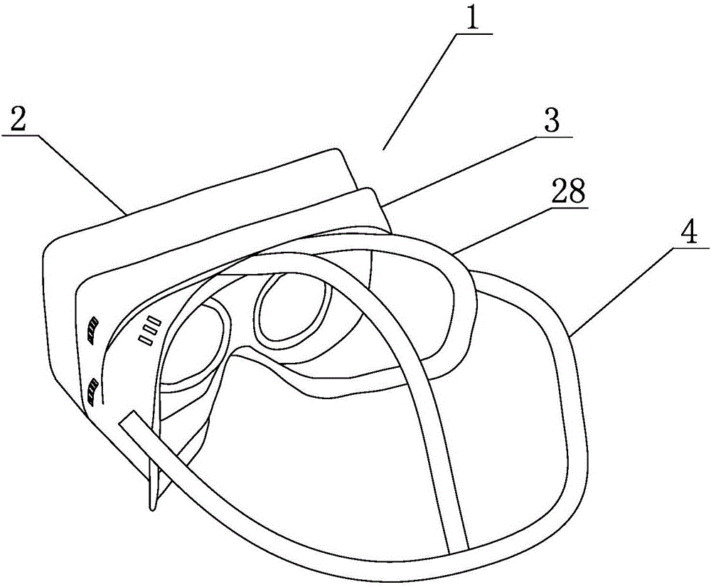 3D viewing device of smart phone