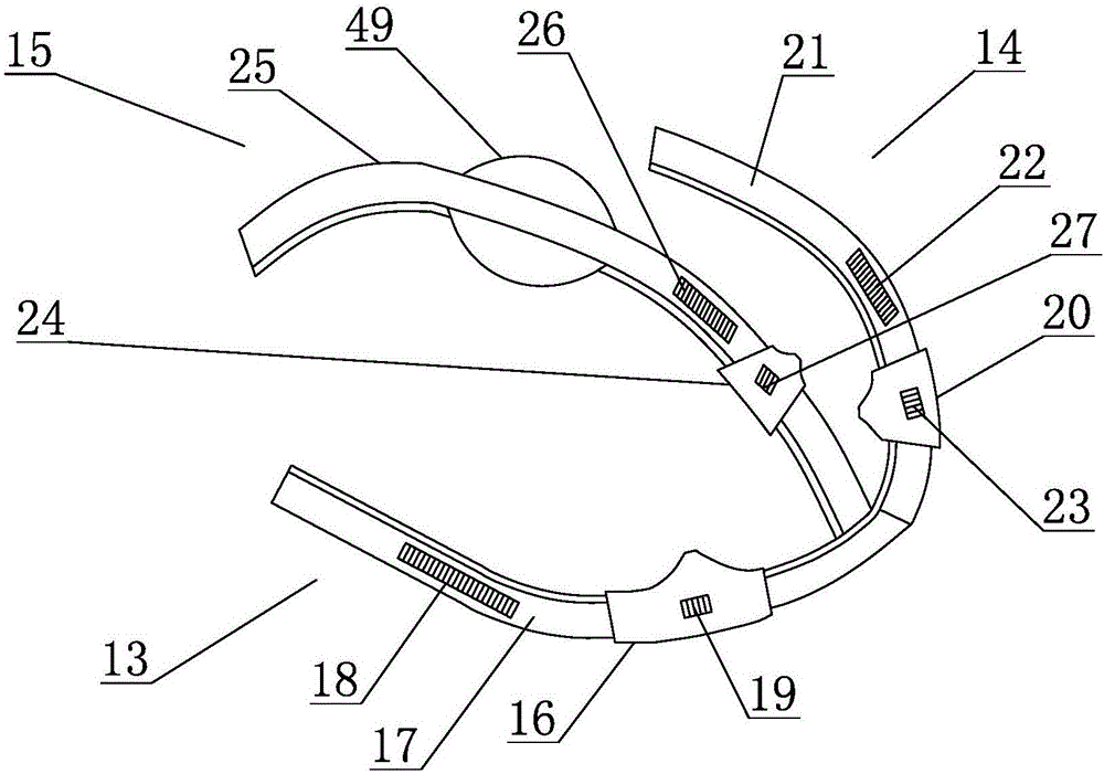 3D viewing device of smart phone