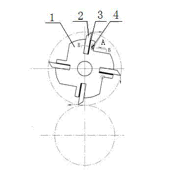 Scraper device