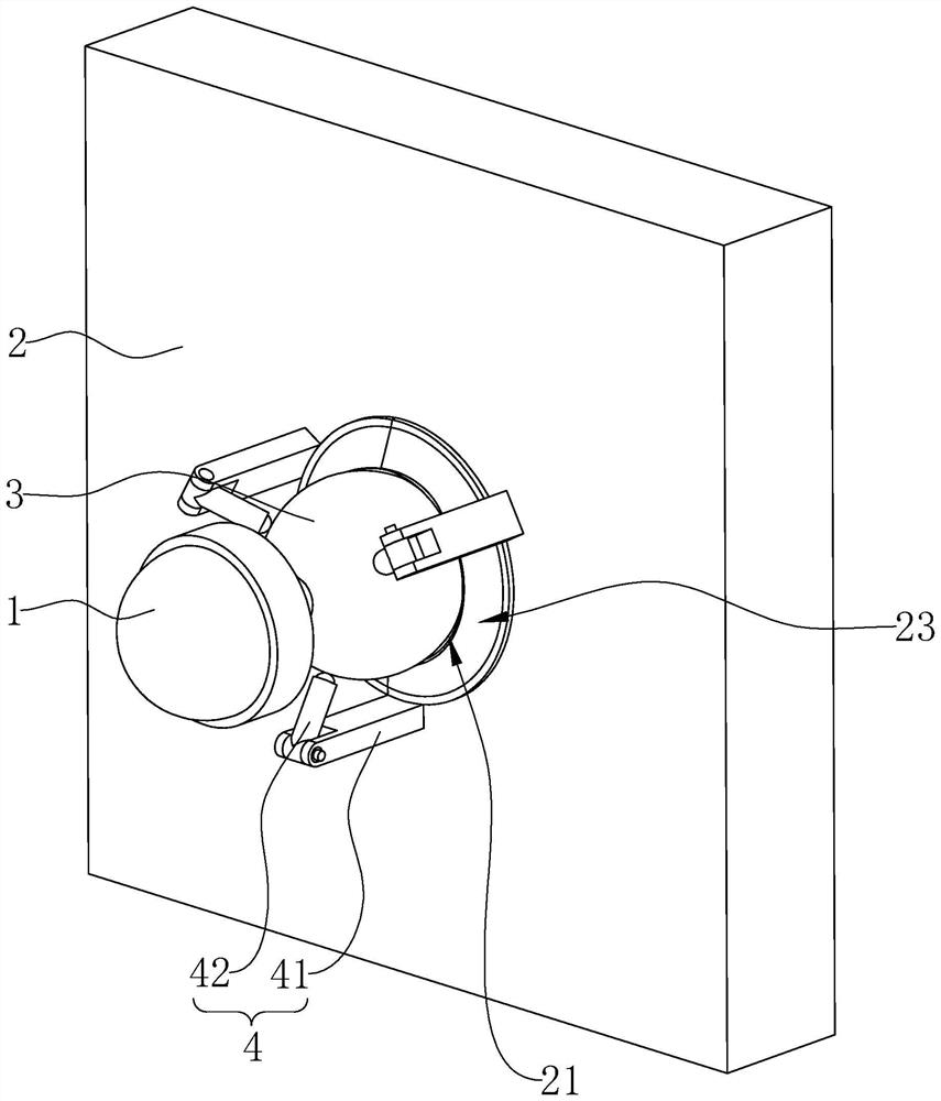 An engineering supervision and construction management information device