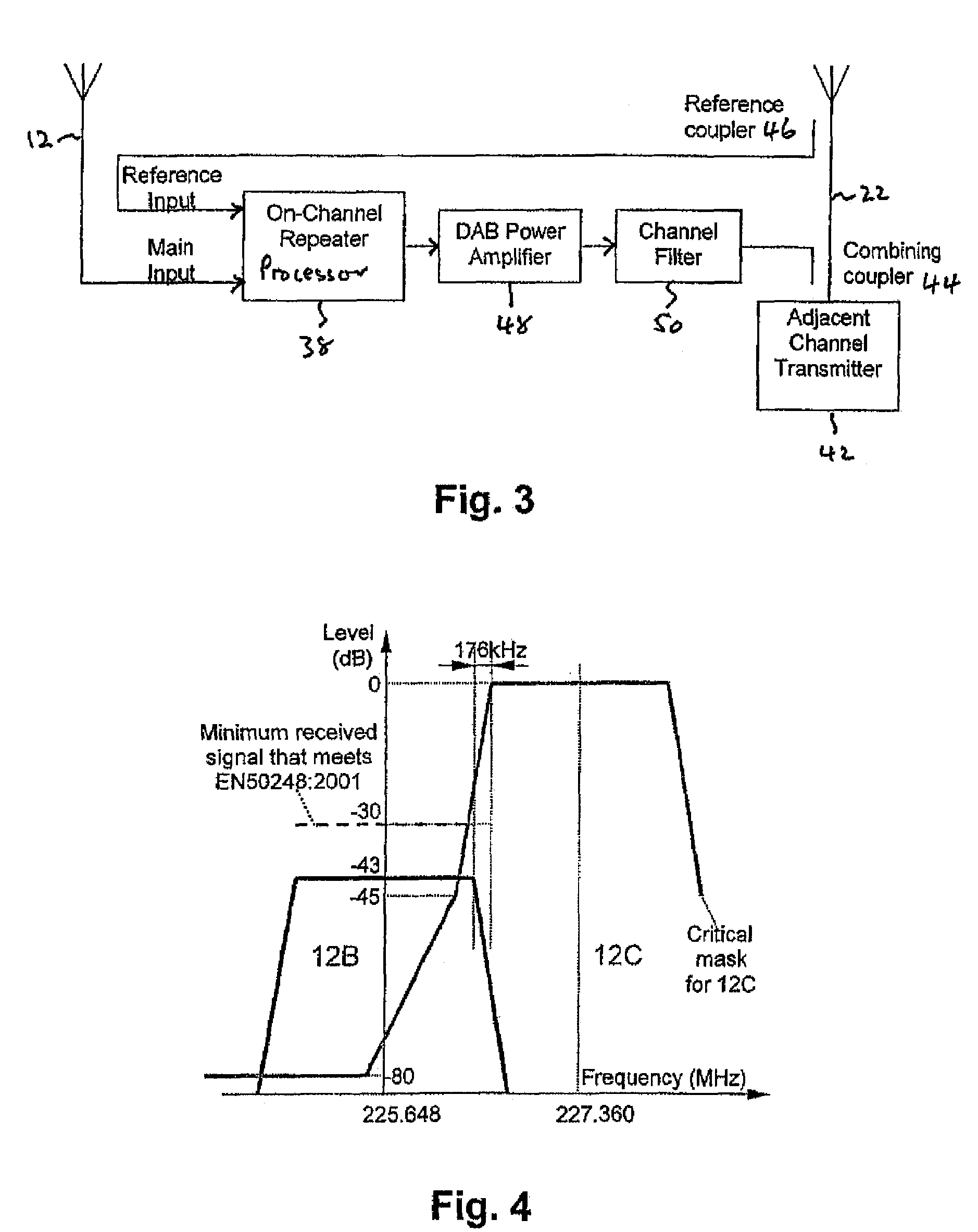 On-channel repeater