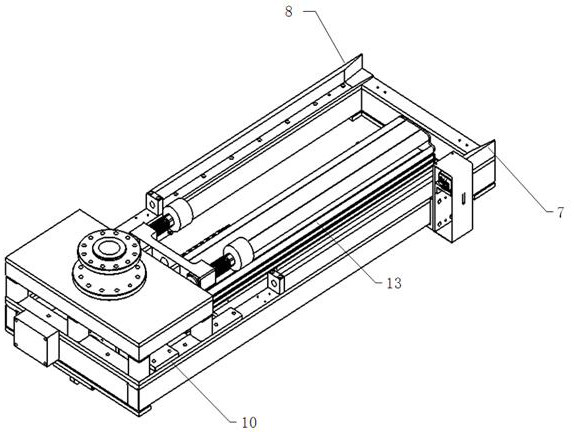 Clamp for replacing battery module