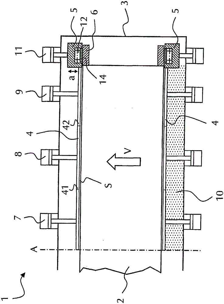 Regenerative heat exchanger with forced guided rotor seal