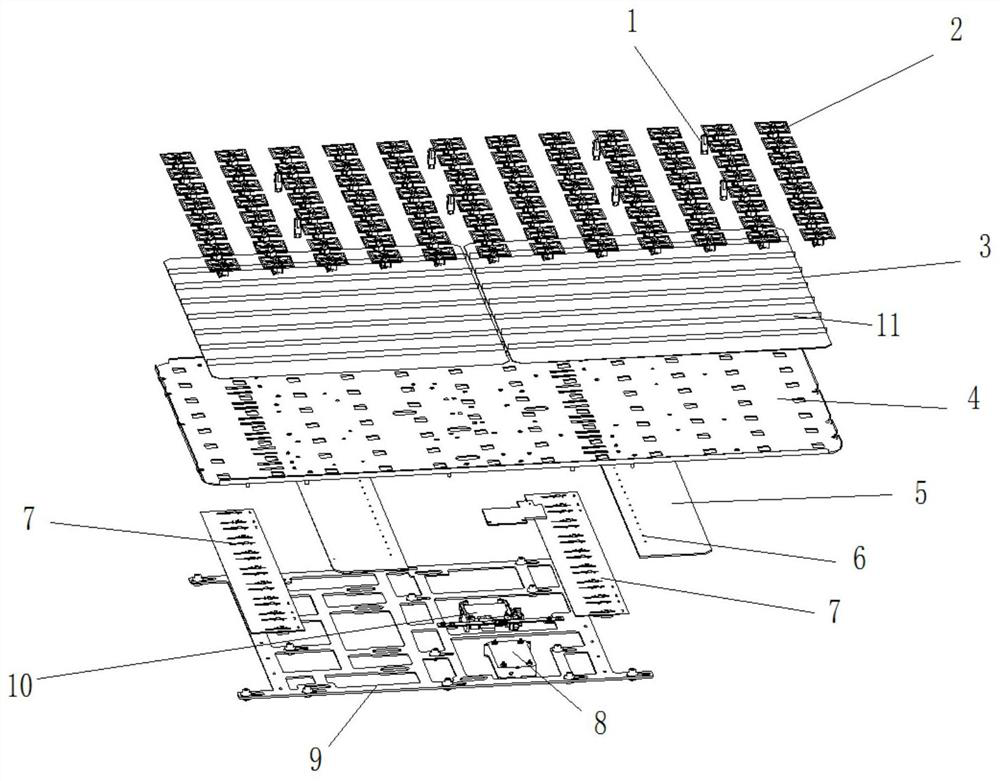 5G large-scale array electrically-tunable antenna