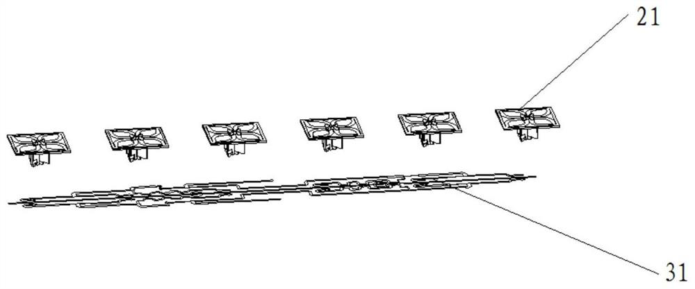 5G large-scale array electrically-tunable antenna