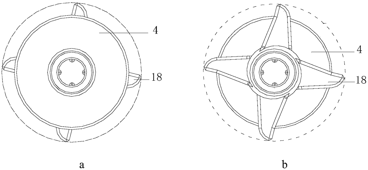 In-situ ecological running water water-purification device