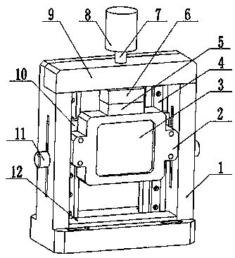 Electrical adjusting light shutter device