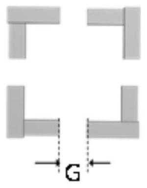 Structural parameter optimization method of chiral metasurfaces and micro/nano devices