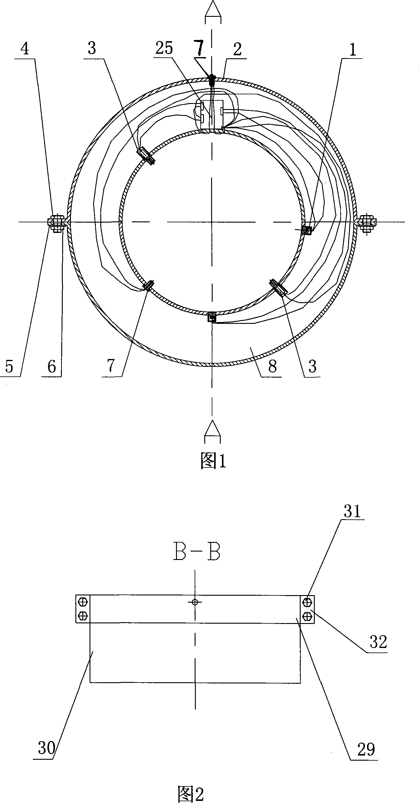 Intelligent bearing with compound sensor