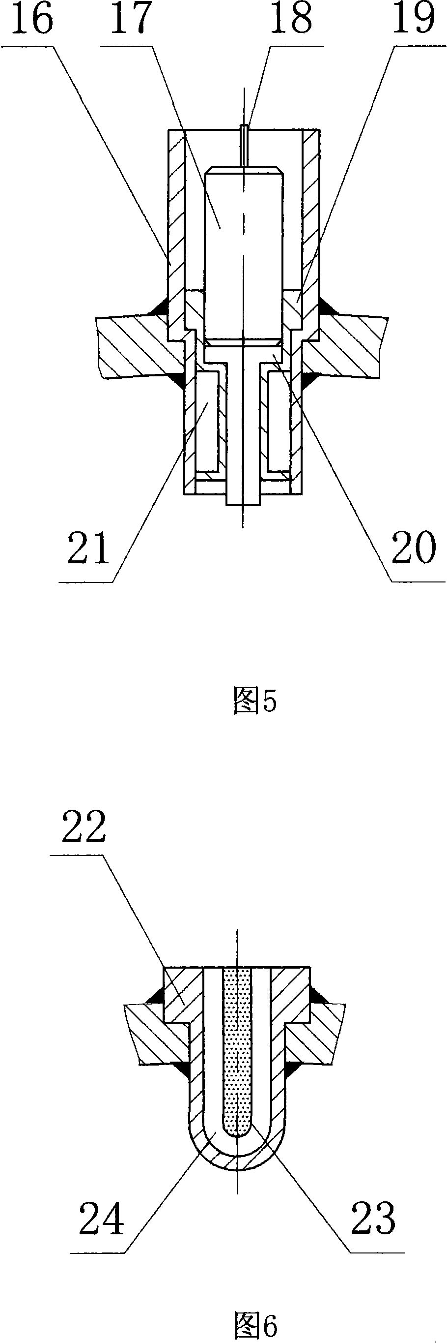 Intelligent bearing with compound sensor