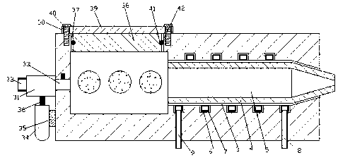 Plasma exchanger device